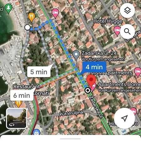 Apartament David Biograd Na Moru